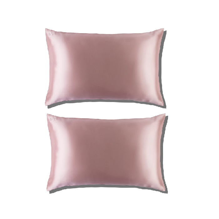 【網購激抵價】Slip Beauty Sleep Silky Pillowcase Duo Set - 11色 | 荷里活名人大愛 碧咸一家也是用家