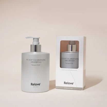 Relove 107酵萃 蓬鬆控油淨化頭皮洗髮精 450ml（2款）