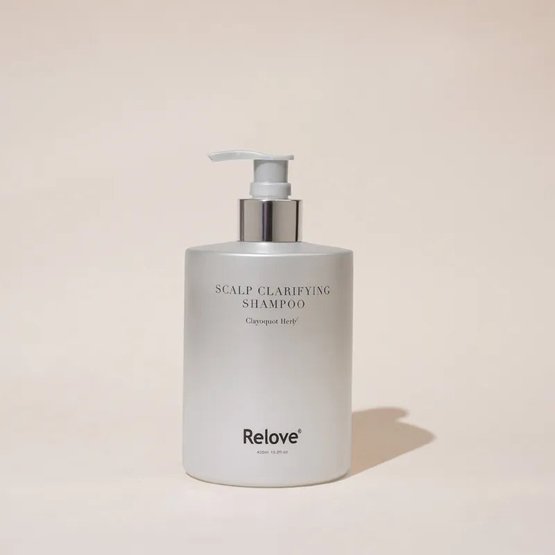 Relove 107酵萃 蓬鬆控油淨化頭皮洗髮精 450ml（2款）
