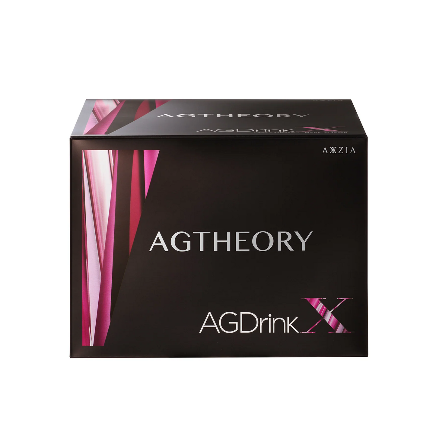 AXXZIA  AGtheory  抗糖飲 膠原蛋白飲 第五代最新版 25ml X 30支