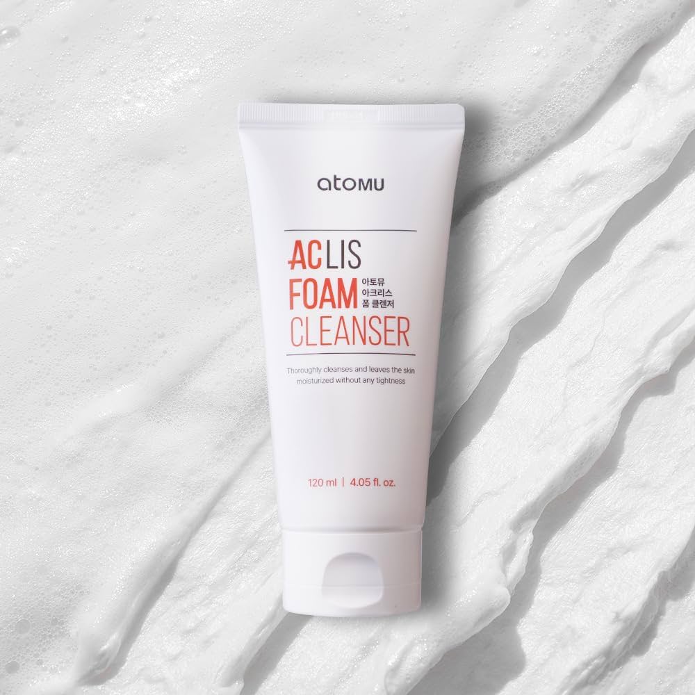 Atomu ACLIS 抗痘深層潔面洗面膏  - 120ml | 濕疹、潮红、暗瘡肌適用