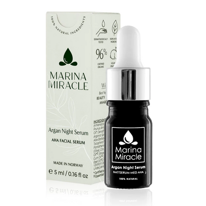 Marina Miracle 晚間煥膚精華油 (5ml) | 濕疹敏感肌適用