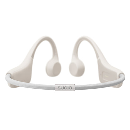 Sudio B1 骨傳導立體聲藍牙耳機 - 黑/白色