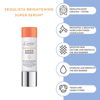 【清倉83折】Seoulista Beauty Brightening Super Serum 亮白精華液 30ml