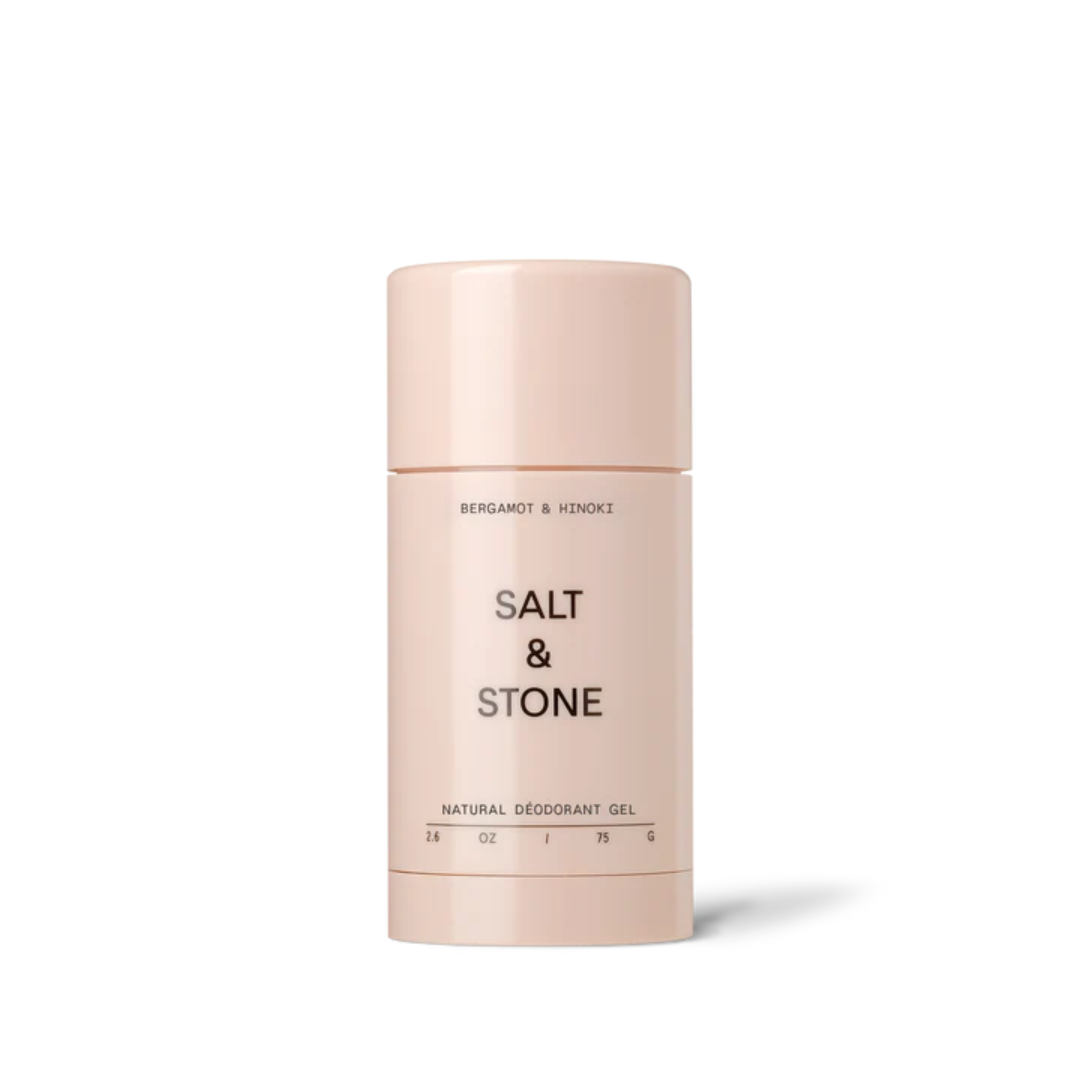 【兩件九折】Salt & Stone 佛手柑+扁柏 天然體香劑 - 75g | 敏感肌適用