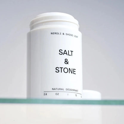 【兩件九折】Salt & Stone  橙花+紫蘇葉 天然體香劑 - 75g | 強效