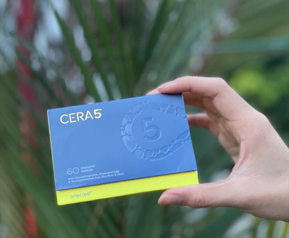 Onecare CERA5™ 口服鎖水保濕保健品 (60粒)