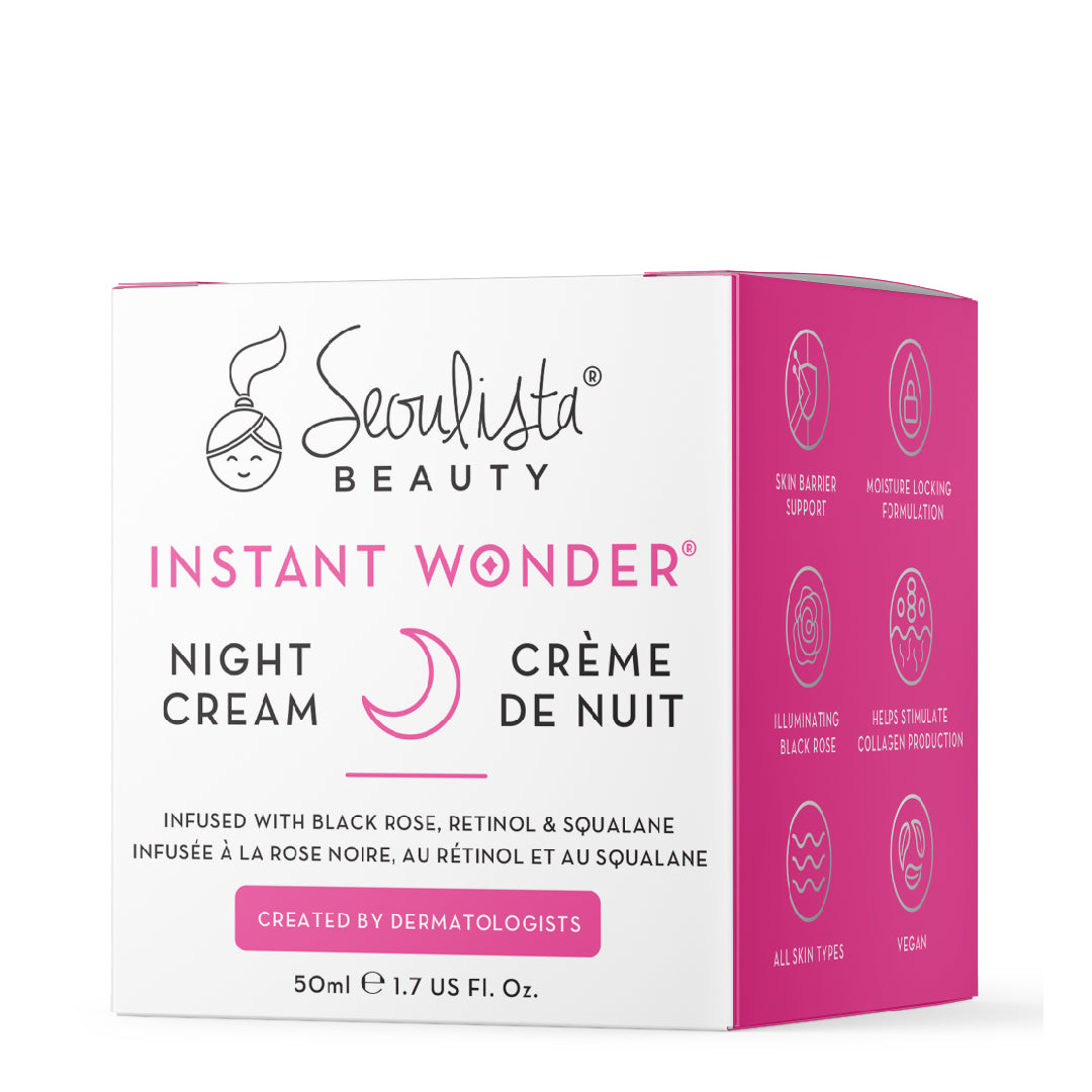 Seoulista Beauty Instant Wonder 晚霜 50ml