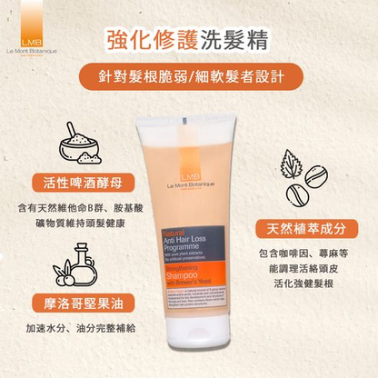 Le Mont Botanique 強化修護洗髮水 200ml