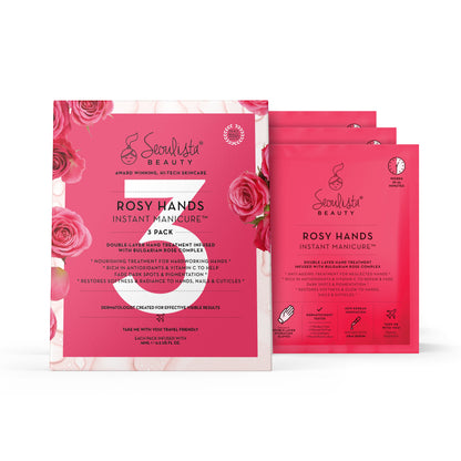 【清倉58折】Seoulista Beauty® Rosy Hands Instant Manicure Multi Pack (3EA)