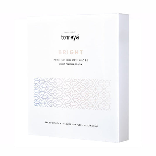 【$388】2件Torreya 強效美白生物纖維面膜（5片裝）