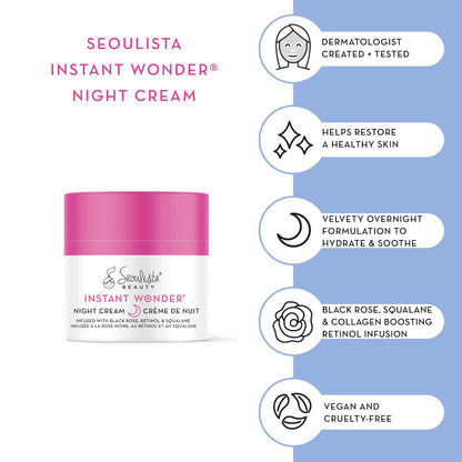 Seoulista Beauty Instant Wonder 晚霜 50ml