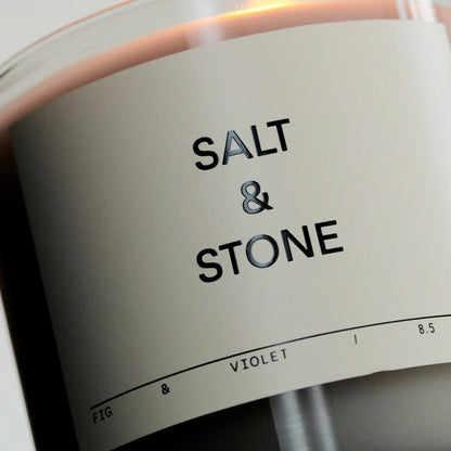 Salt & Stone 純素蠟燭 240g (三種味道)