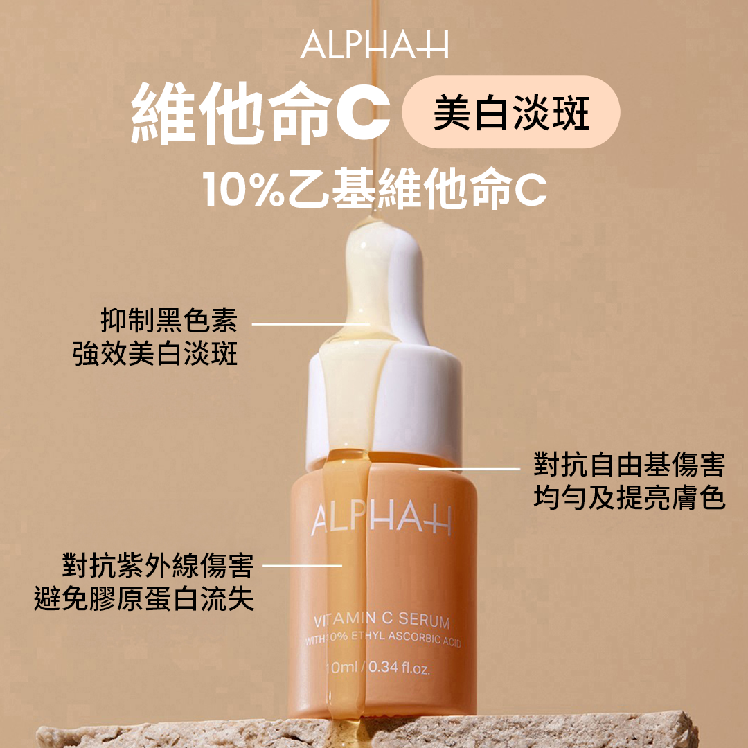 【早C晚A】Alpha-H 維他命C精華（升級版）- 25ml