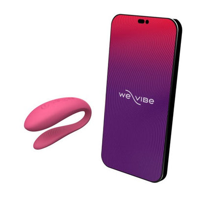 We-Vibe Sync Lite智能情侶共震器 (粉紅)