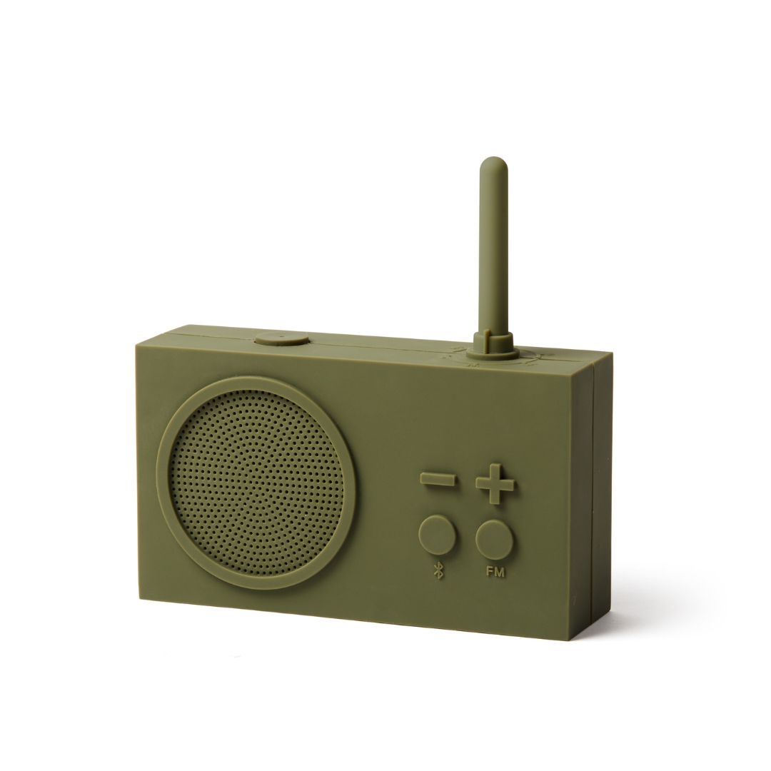 Lexon TYKHO 3 FM 收音機 - 3W 藍牙® 揚聲器 ( 7色 )