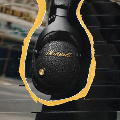 【香港行貨】Marshall MONITOR III ANC 藍牙耳機-黑色