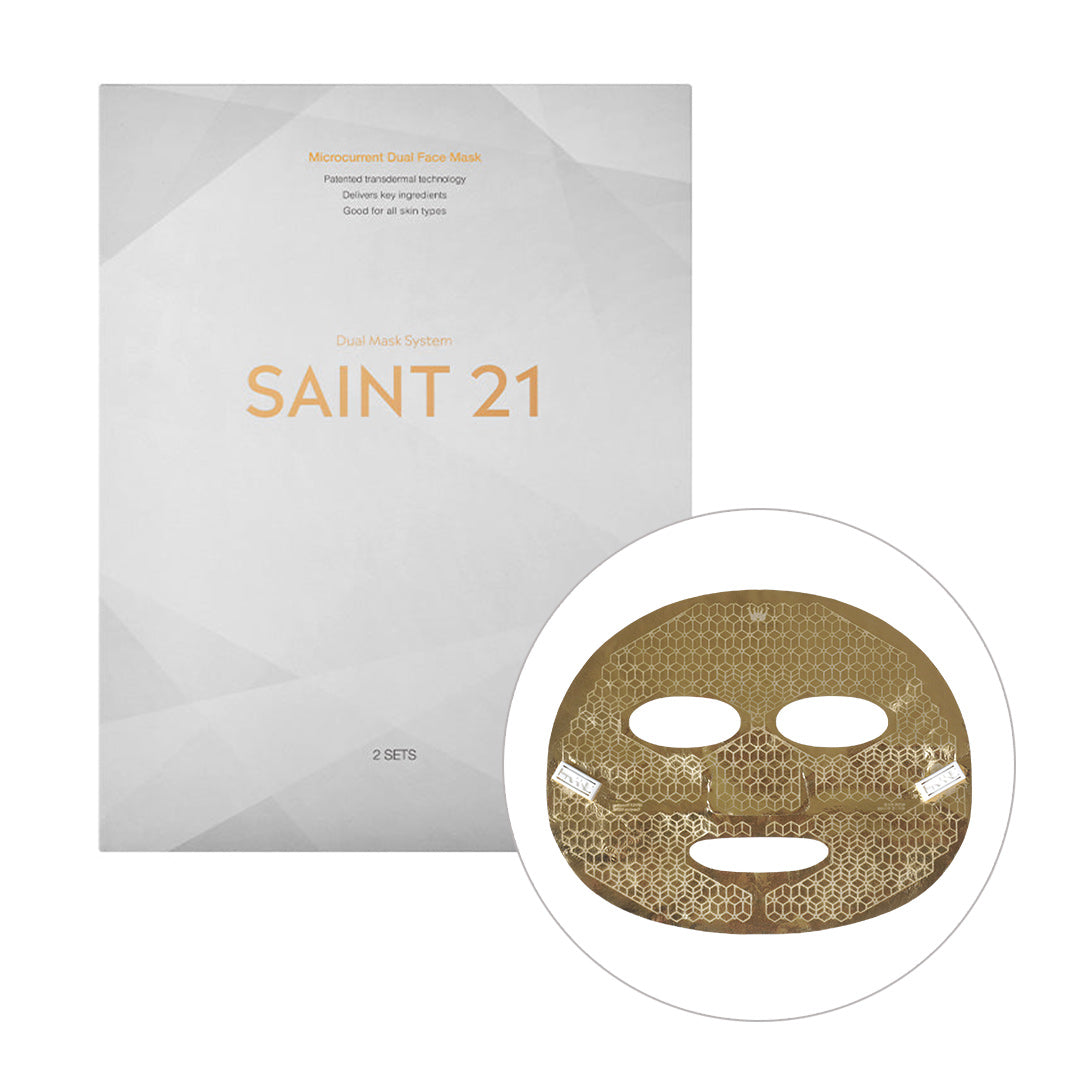 【清倉67折】FRANZ Skincare Saint 21 Dual Mask System (2EA)