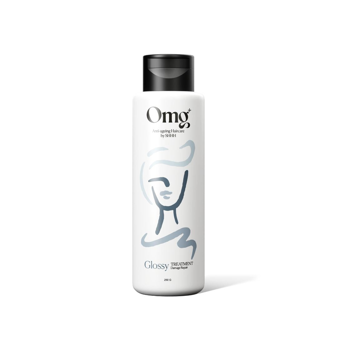 OMG+ 潤澤感護髮素 250ml | 改善經常燙染受損、毛躁 或乾枯脆弱髮質