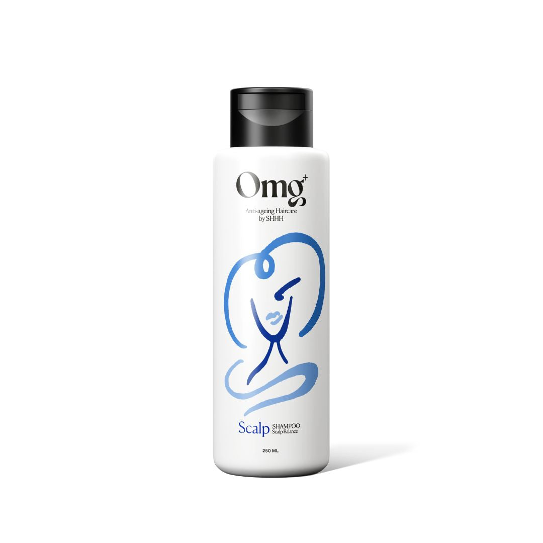 OMG+ 髮肌護理洗髮水(無矽) | 改善頭皮敏感及痕癢  250ml