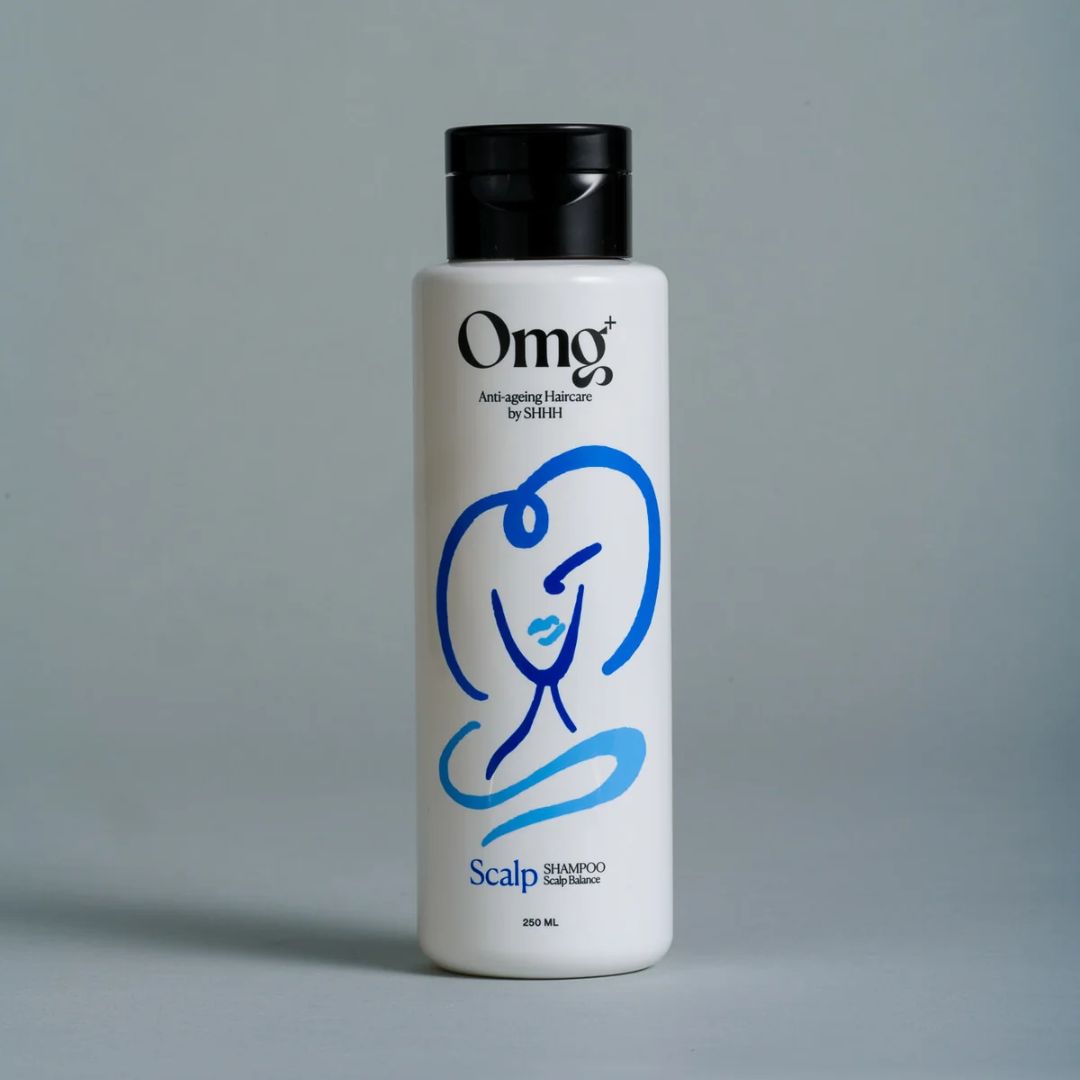 OMG+ 髮肌護理護髮素(無矽) | 改善頭皮敏感及痕癢  250ml