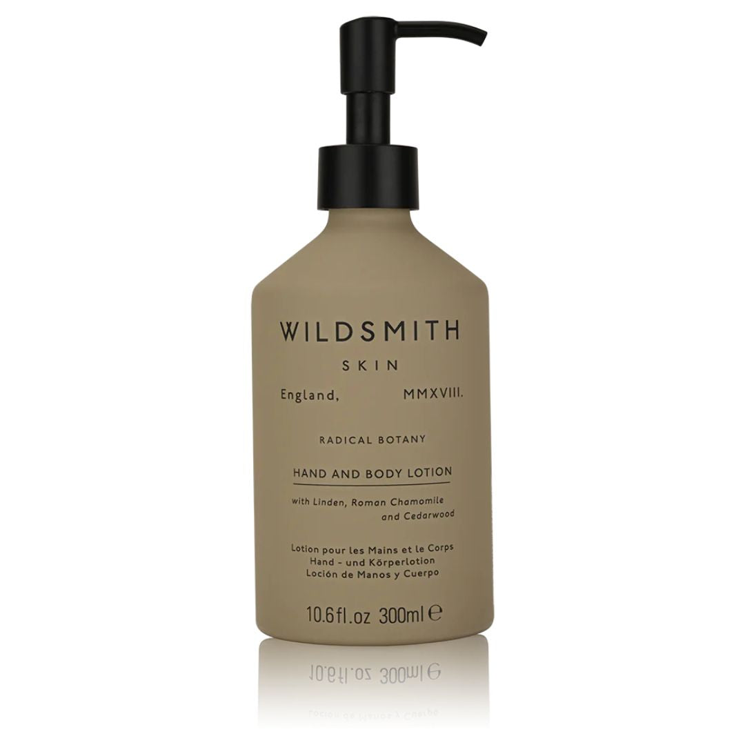 Wildsmith Aluminium Hand and Body Lotion 300ml