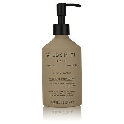 Wildsmith 菩提甘菊身體乳 Aluminium Hand and Body Lotion 300ml