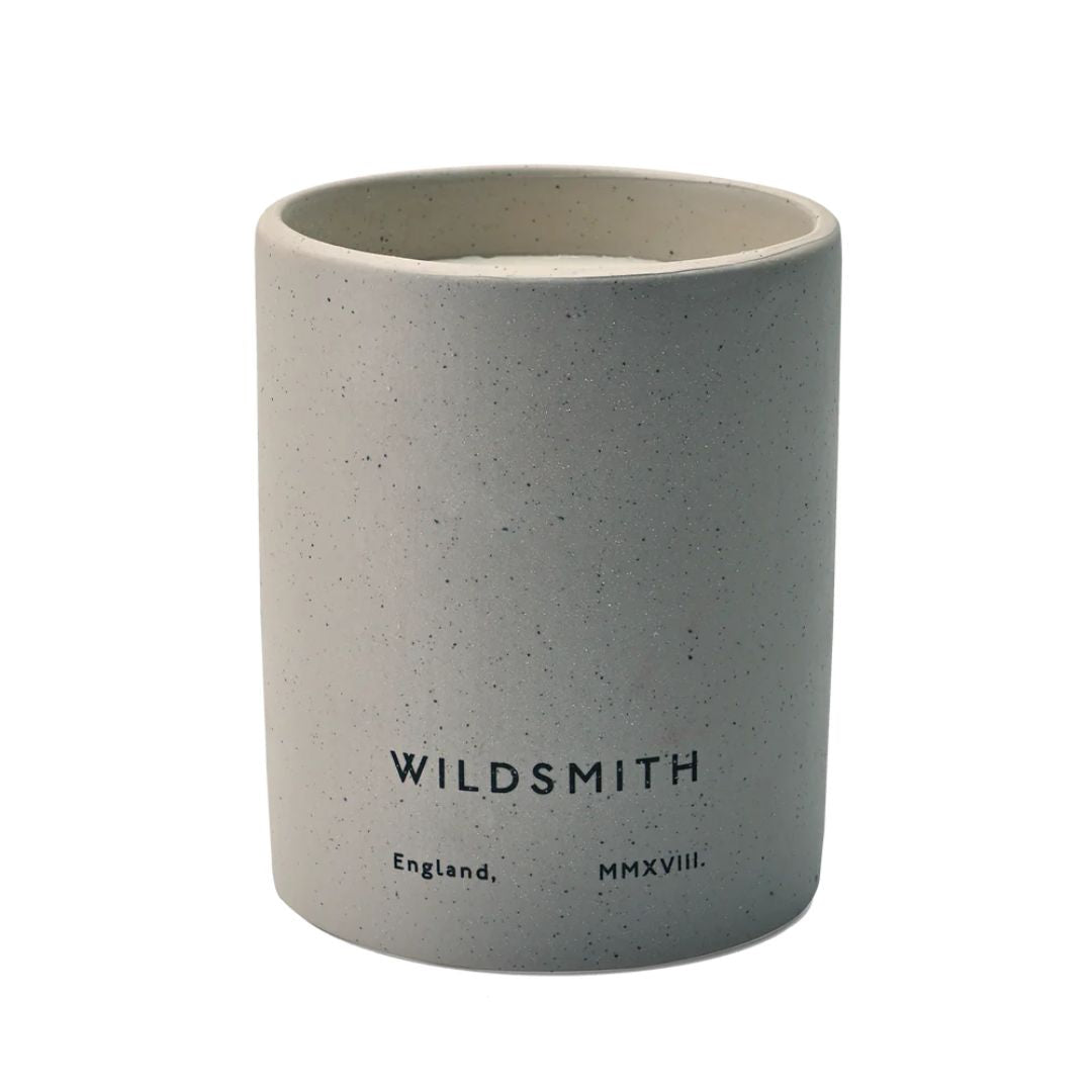 Wildsmith English Stoneware The Bothy Candle 300g