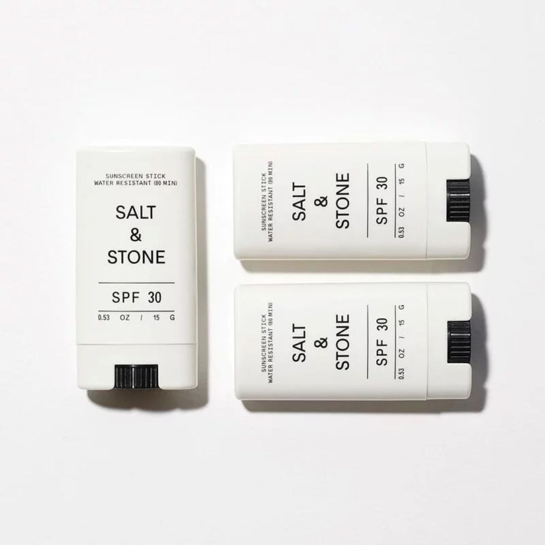 Salt & Stone SPF30 自然色調防曬棒 - 15g