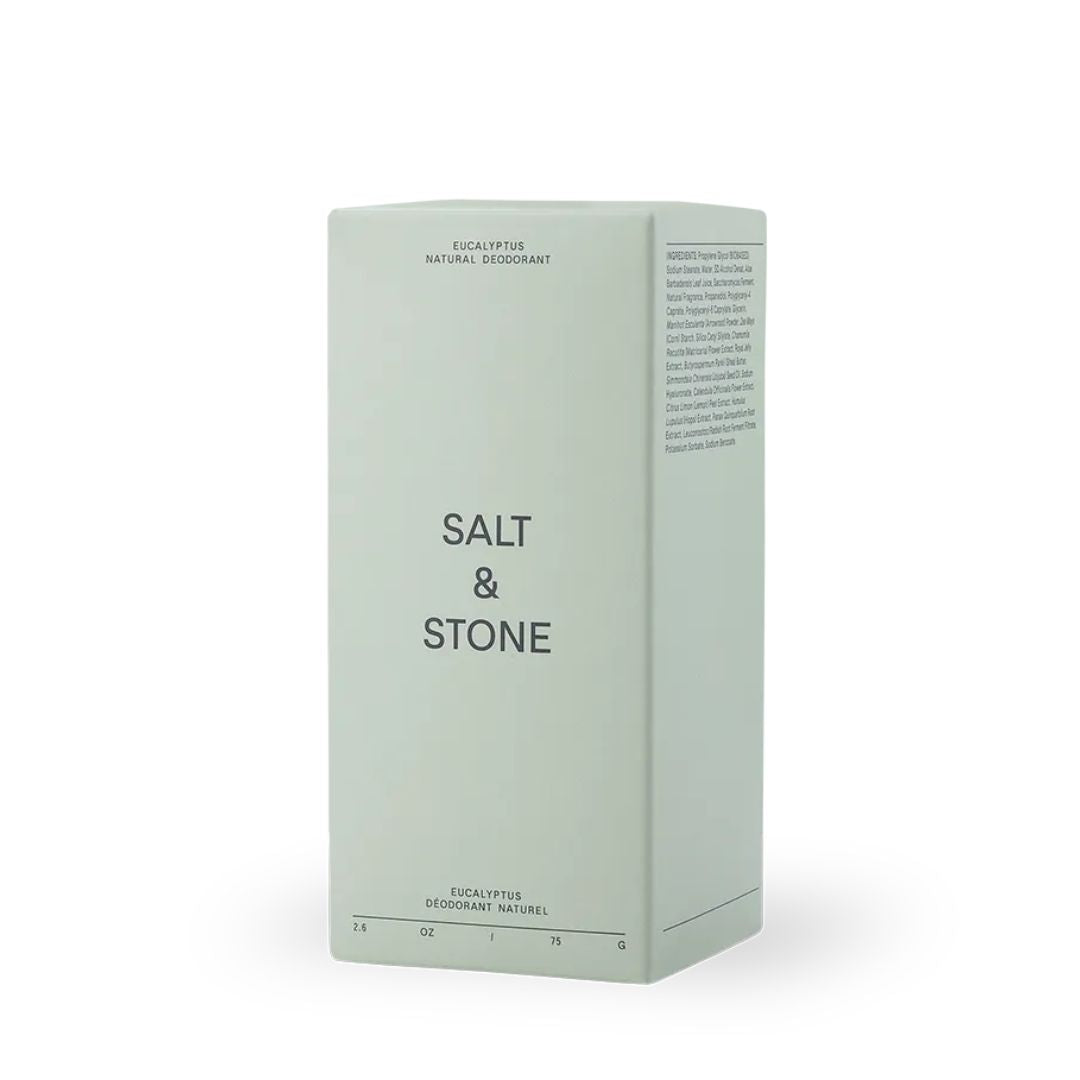 【兩件九折】Salt & Stone 尤加利 FORMULA Nº 2天然體香劑 - 75g | 敏感肌適用