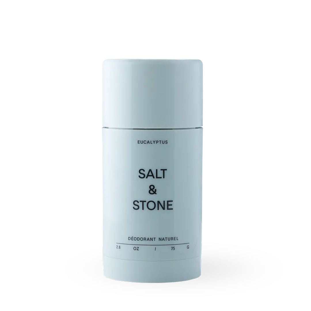 【兩件九折】Salt & Stone 尤加利 FORMULA Nº 2天然體香劑 - 75g | 敏感肌適用