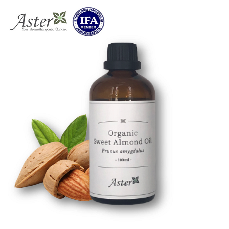 Aster Aroma 有機甜杏仁油 (Prunus amygdalus) 100ml