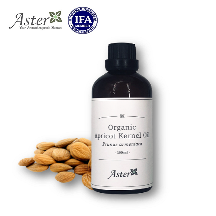 Aster Aroma 有機杏核油 (Prunus armeniaca) - 100ml