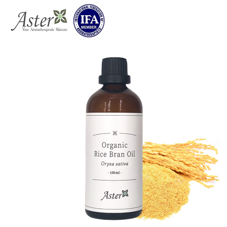 Aster Aroma 有機米糠油 (Oryza sativa) 100ml
