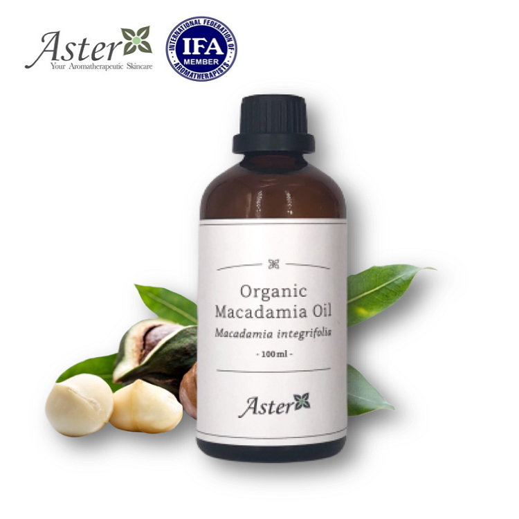 Aster Aroma 有機堅果油 (Macadamia integrifolia) 100ml
