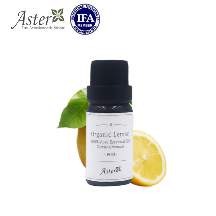 Aster Aroma 有機檸檬香薰精油 (Citrus limonum) 10ml