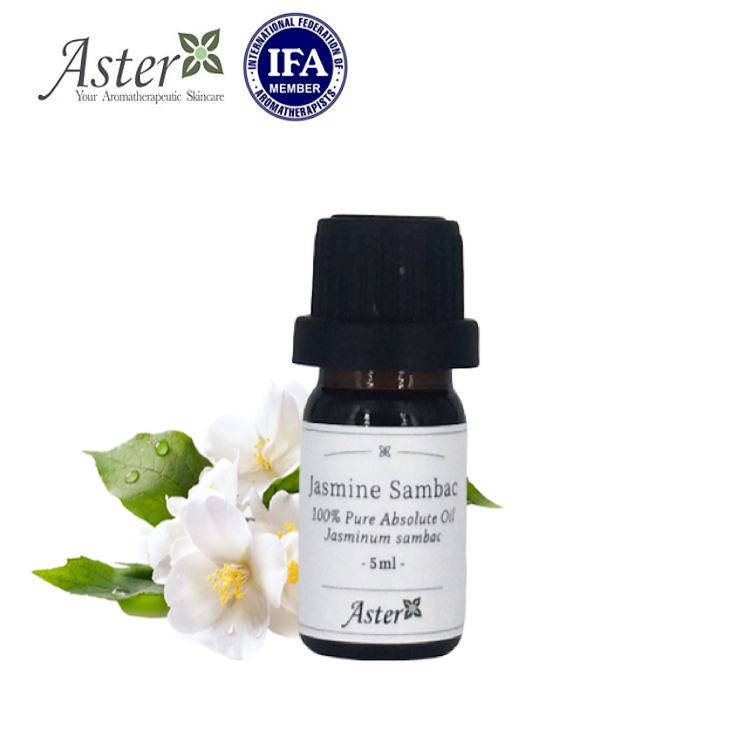 Aster Aroma 苿莉100% 原精香薰油 (Jasminum sambac) - 5ml