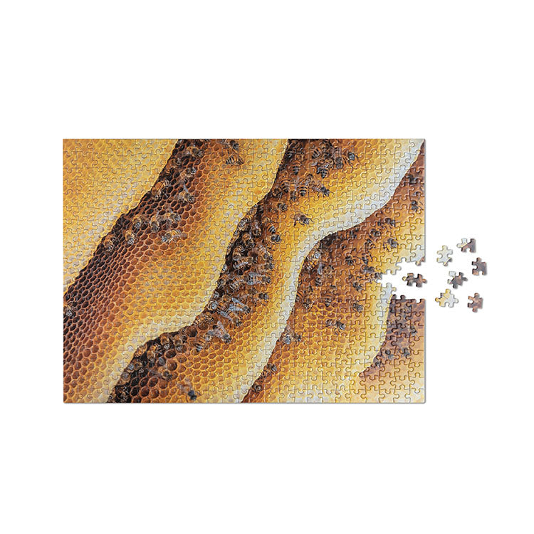 Printworks  拼圖 - 野生動物系列, 蜜蜂 (500塊)