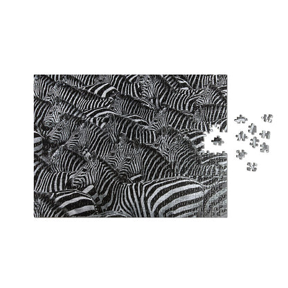 Printworks  拼圖 - 野生動物系列, 斑馬 (500塊)