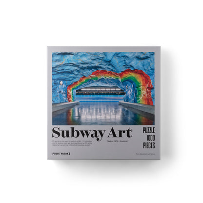 Printworks  拼圖 - 地下鐵路之彩虹 (1000塊)