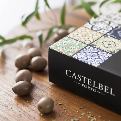 Castelbel 清新植物瓷磚香皂套裝 - 2件｜薰衣草和洋甘菊、大黃和黑醋栗