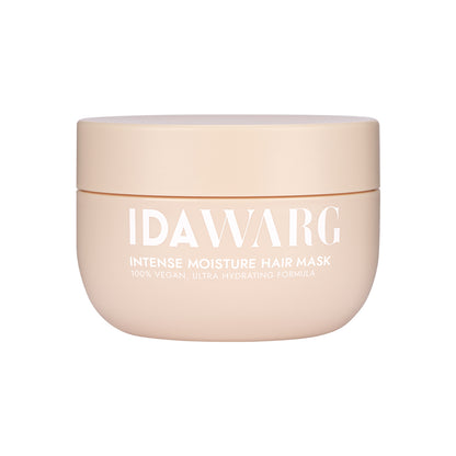 IDA WARG Beauty 極致保濕舒緩純素無矽髮膜 300ml (香草、椰子和茉莉)