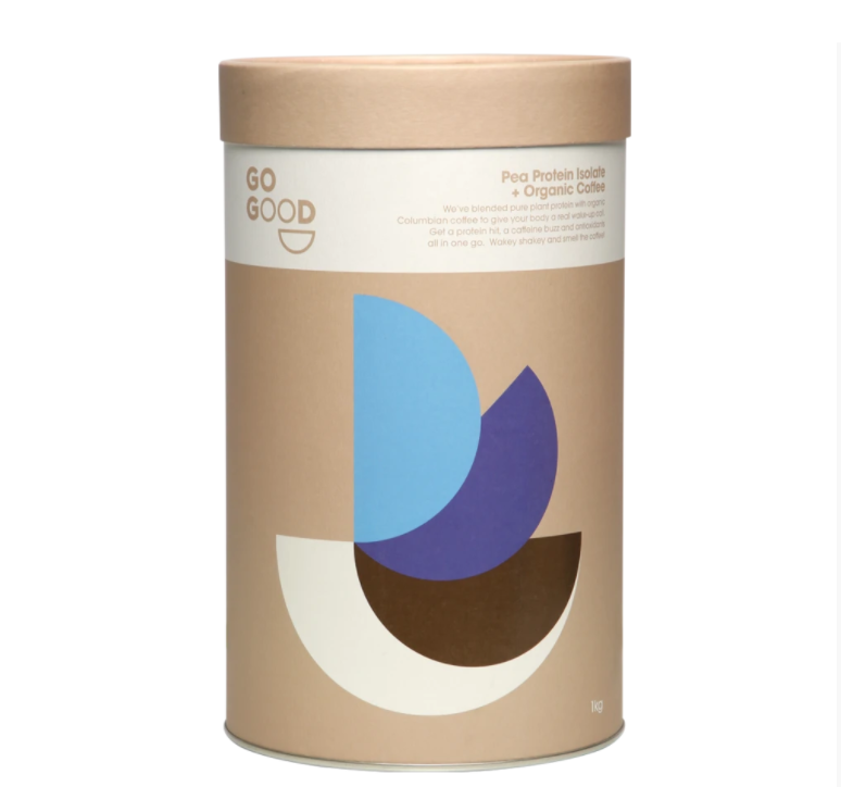 Gogood PLANT PROTEIN ISOLATE - Organic Coffee 500g
