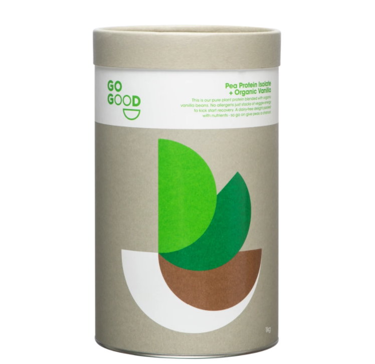 Gogood PLANT PROTEIN ISOLATE - Organic Vanilla 500g