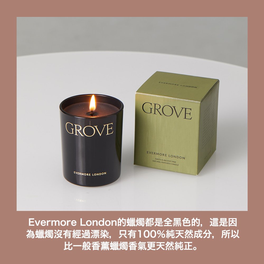 Evermore London Grove Candle