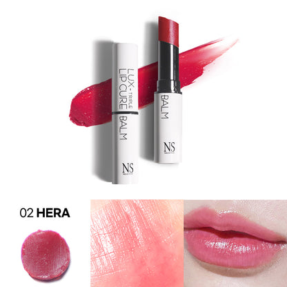 Natural Shine 紅石榴天然色調三重護理鏡面唇膏(不含焦油顏料）- 3色