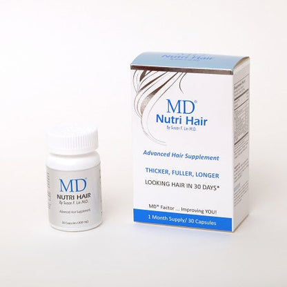 【買3送1套裝】MD Nutri HairCapsule for Thinning Hair 30 capsules