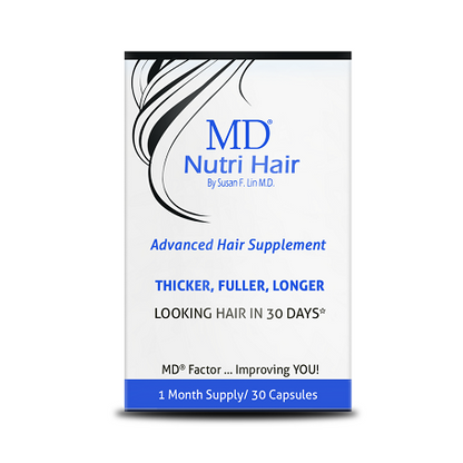 【買3送1套裝】MD Nutri HairCapsule for Thinning Hair 30 capsules