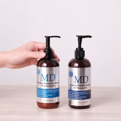 MD Nourishing Treatment Conditioner for Thinning Hair 325ml