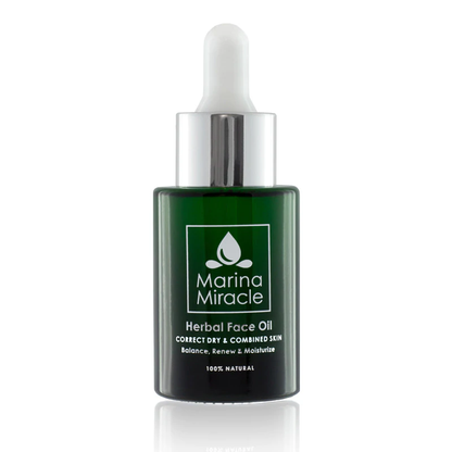 Marina Miracle 草本營養奇蹟精華油 - 30ml | 濕疹敏感肌適用